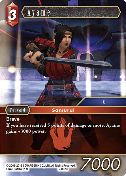 Ayame (05-002R) [Opus 5]