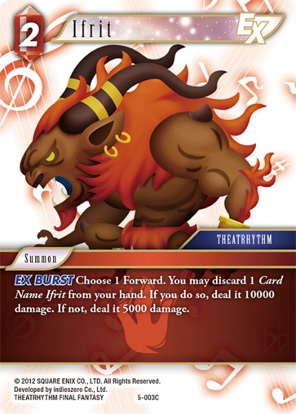 Ifrit (05-003C) [Opus 5]