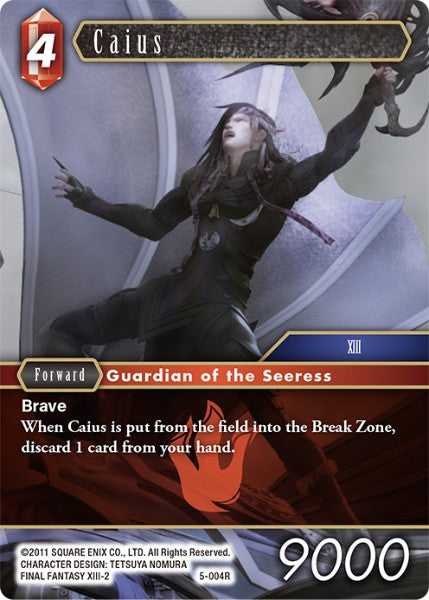 Caius (05-004R) [Opus 5]