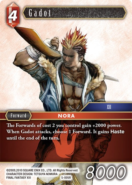 Gadot (05-005R) [Opus 5]