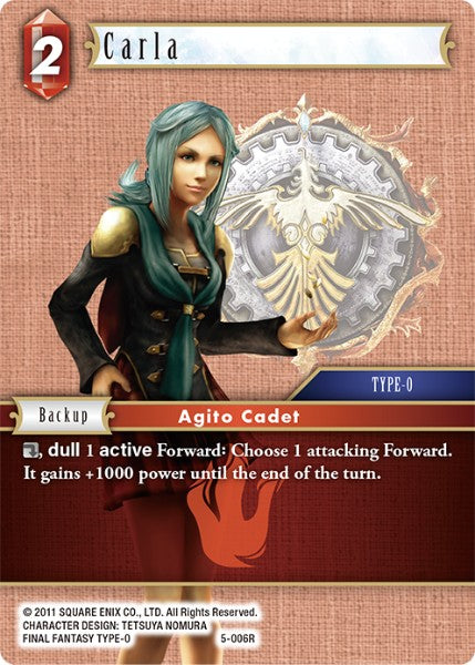 Carla (05-006R) [Opus 5]