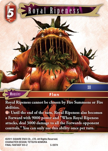 Royal Ripeness (05-007H) [Opus 5]