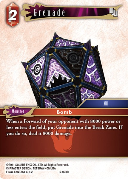 Grenade (05-008R) [Opus 5]