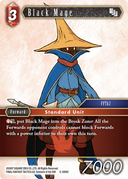 Black Mage (05-009C) [Opus 5]
