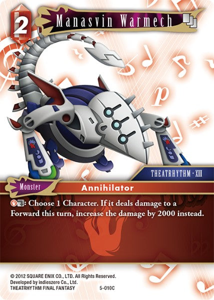 Manasvin Warmech (05-010C) [Opus 5]