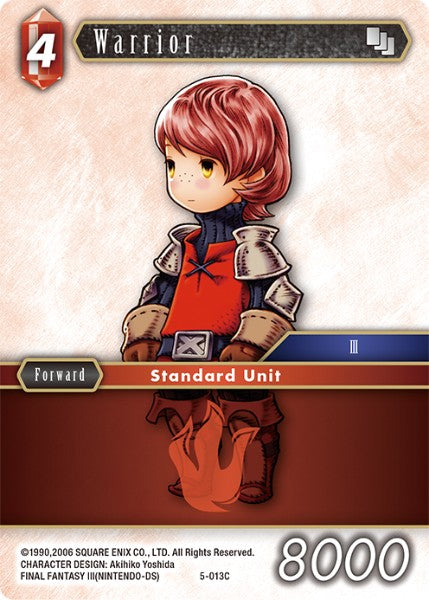 Warrior (05-013C) [Opus 5]