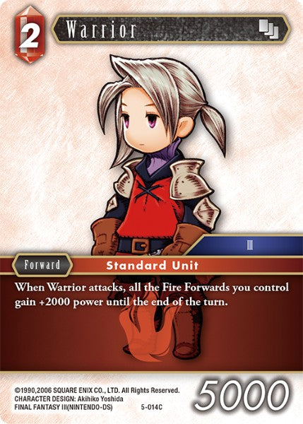 Warrior (05-014C) [Opus 5]