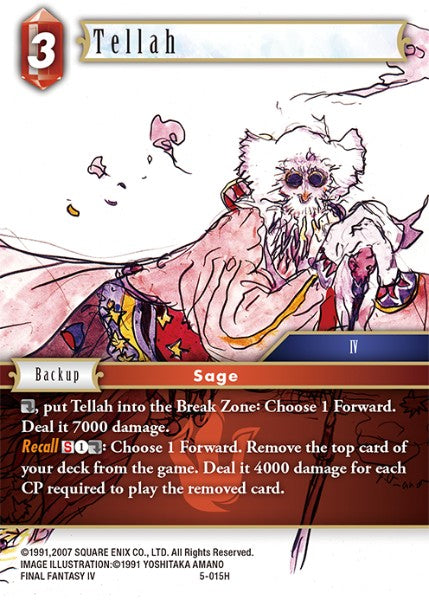 Tellah (05-015H) [Opus 5]