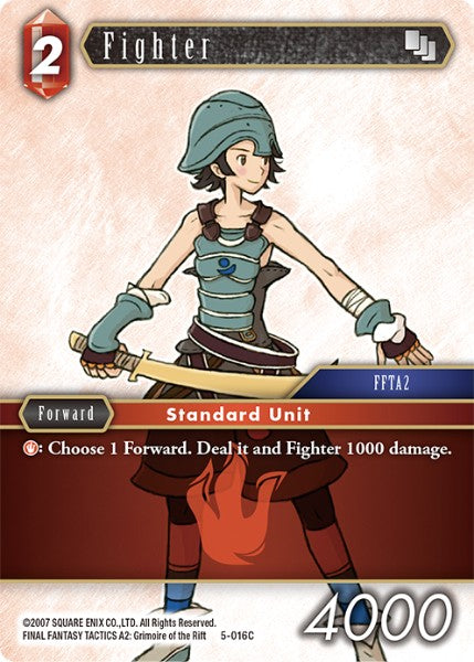 Fighter (05-016C) [Opus 5]