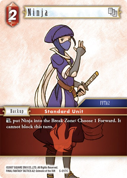 Ninja (05-017C) [Opus 5]