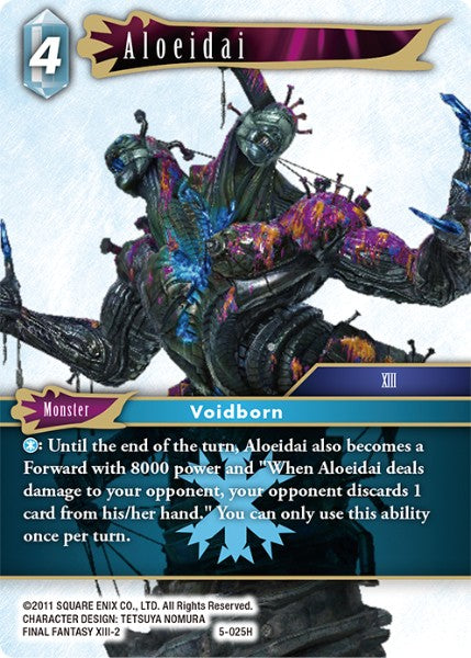 Aloeidai (05-025H) [Opus 5]