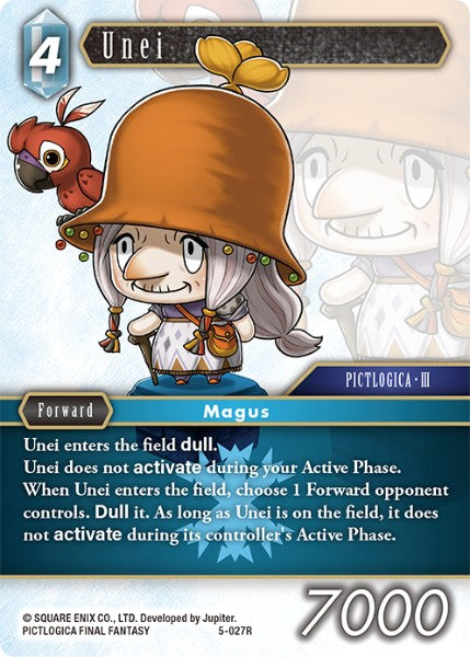 Unei (05-027R) [Opus 5]
