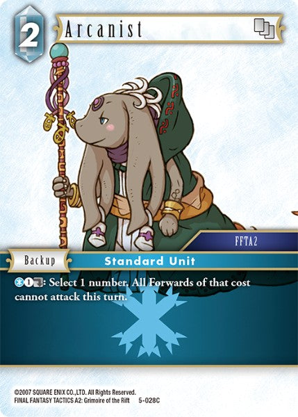 Arcanist (05-028C) [Opus 5]