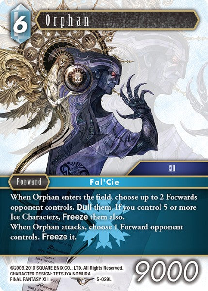 Orphan (05-029L) [Opus 5]