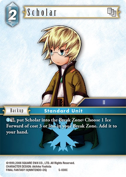 Scholar (05-030C) [Opus 5]