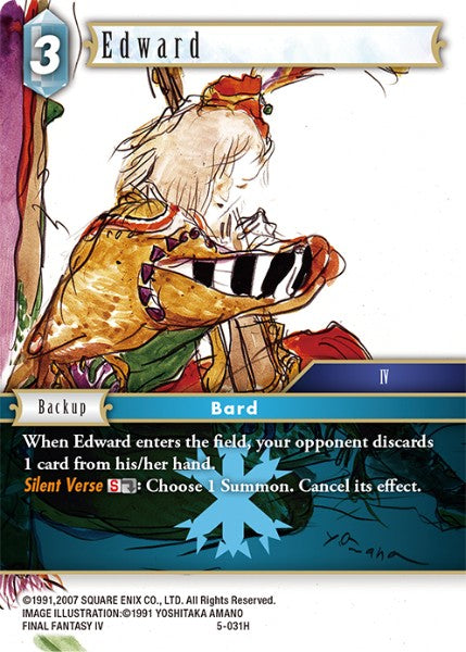 Edward (05-031H) [Opus 5]