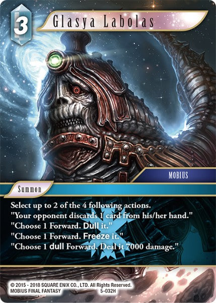Glasya Labolas (05-032H) [Opus 5]