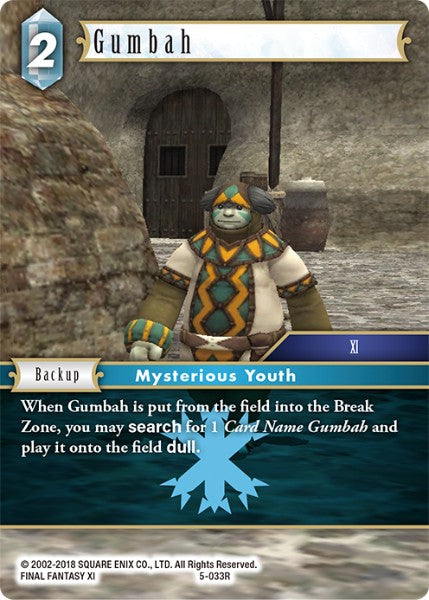 Gumbah (05-033R) [Opus 5]