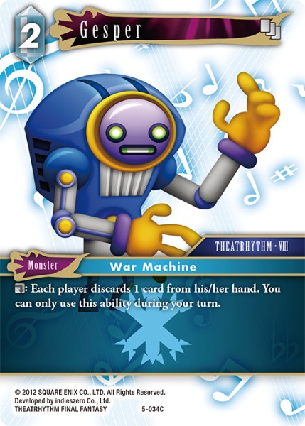 Gesper (05-034C) [Opus 5]