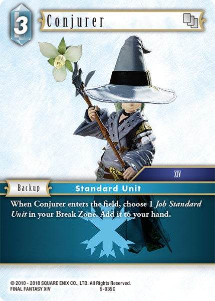 Conjurer (05-035C) [Opus 5]