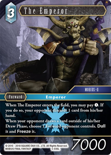 The Emperor (05-036L) [Opus 5]
