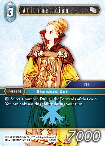 Arithmetician (05-038C) [Opus 5]