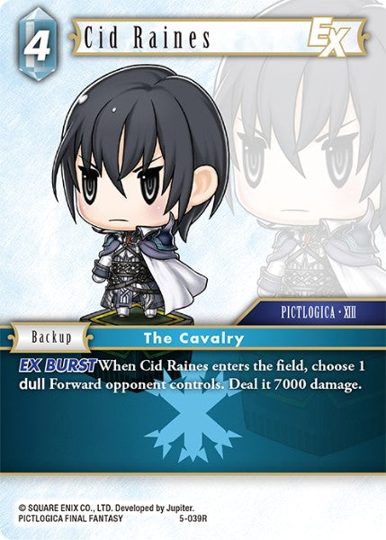 Cid Raines (05-039R) [Opus 5]