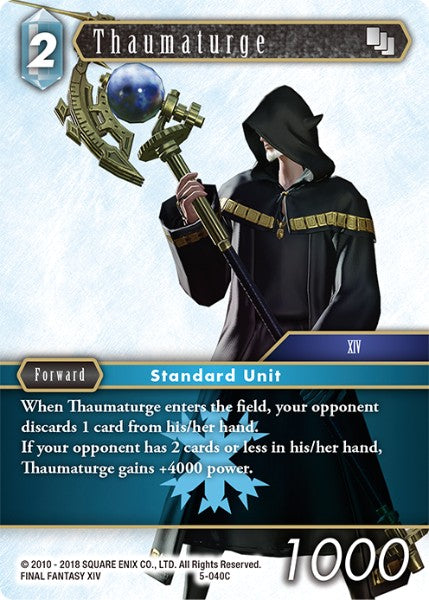 Thaumaturge (05-040C) [Opus 5]