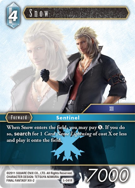 Snow (05-041R) [Opus 5]