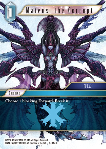 Mateus, the corrupt (05-044C) [Opus 5]