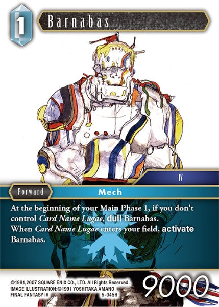 Barnabas (05-045H) [Opus 5]