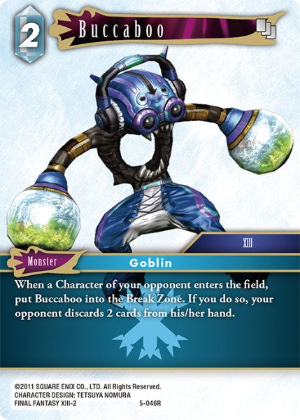 Buccaboo (05-046R) [Opus 5]