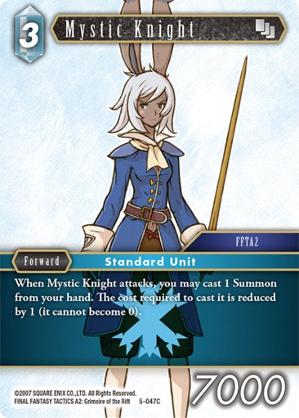 Mystic Knight (05-047C) [Opus 5]