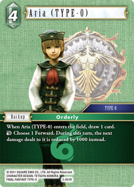 Aria (TYPE-0) (05-051R) [Opus 5]