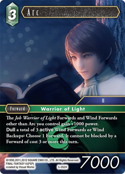 Arc (05-052H) [Opus 5]