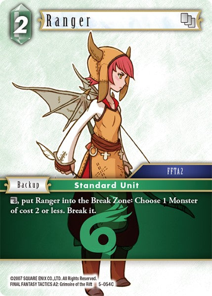 Ranger (05-054C) [Opus 5]