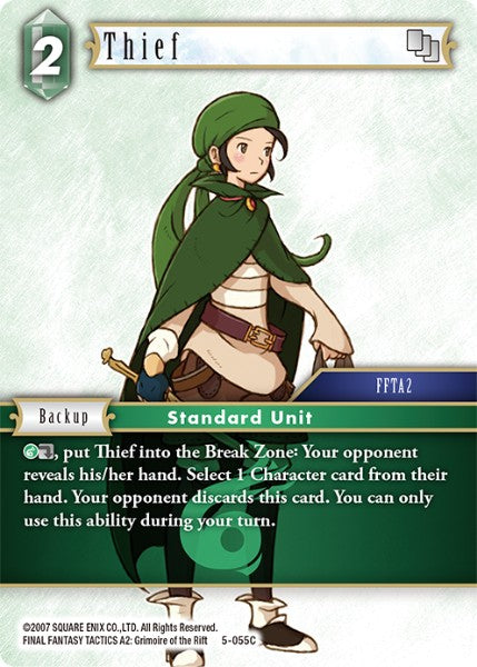 Thief (05-055C) [Opus 5]