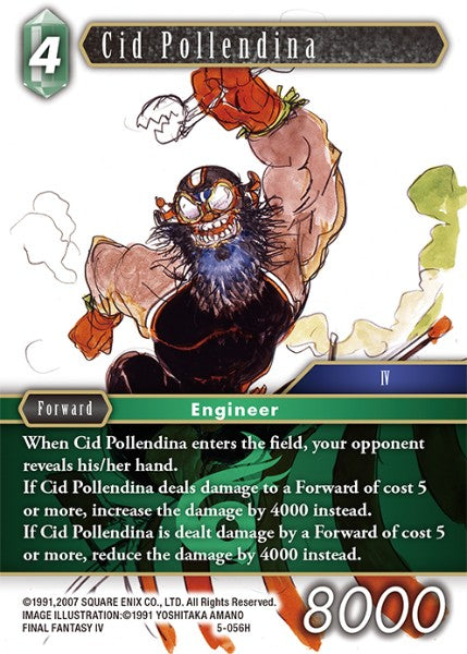 Cid Pollendina (05-056H) [Opus 5]
