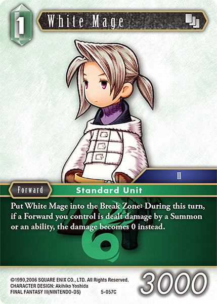 White Mage (05-057C) [Opus 5]