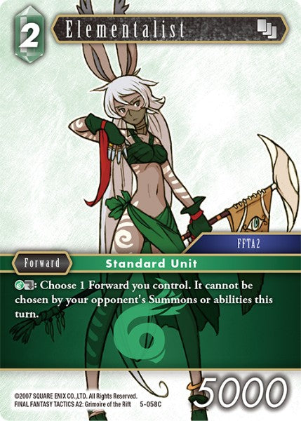 Elementalist (05-058C) [Opus 5]