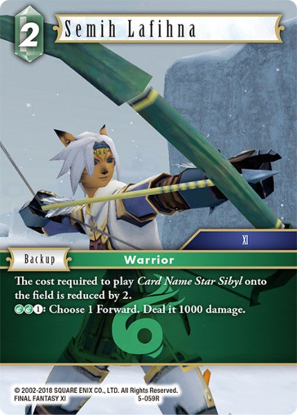 Semih Lafihna (05-059R) [Opus 5]