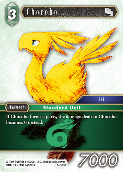 Chocobo (05-060C) [Opus 5]