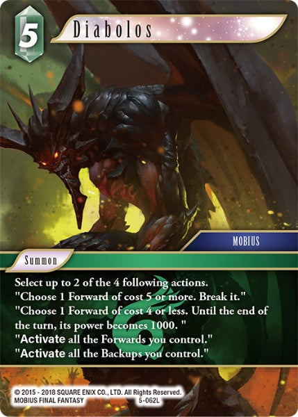Diabolos (05-062L) [Opus 5]