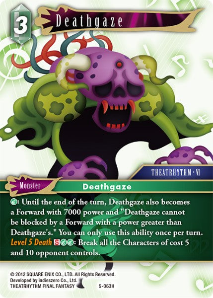 Deathgaze (05-063H) [Opus 5]