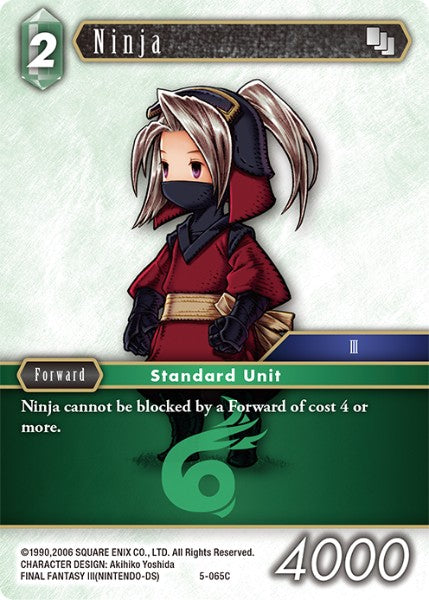 Ninja (05-065C) [Opus 5]
