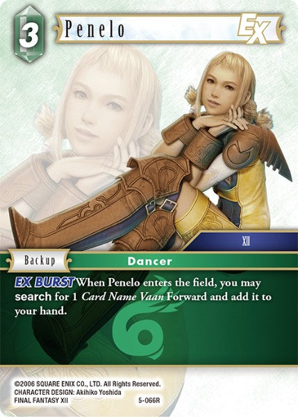 Penelo (05-066R) [Opus 5]