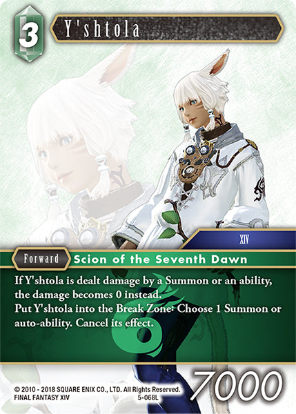 Y'shtola (05-068L) [Opus 5]