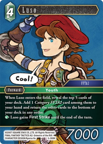 Luso (05-069H) [Opus 5]
