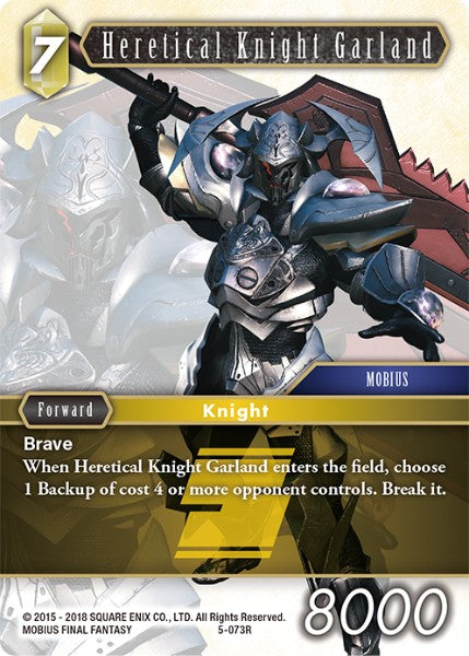 Heretical Knight Garland (05-073R) [Opus 5]