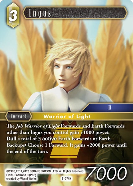 Ingus (05-074H) [Opus 5]